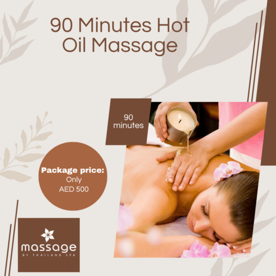 90 Minutes Hot Oil Massage