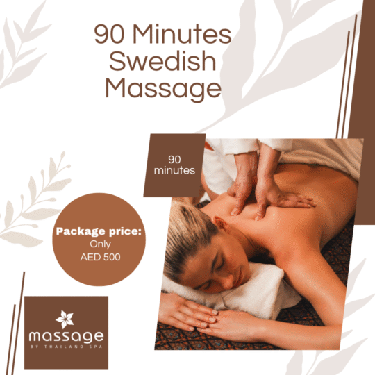 90 Minutes Swedish Massage