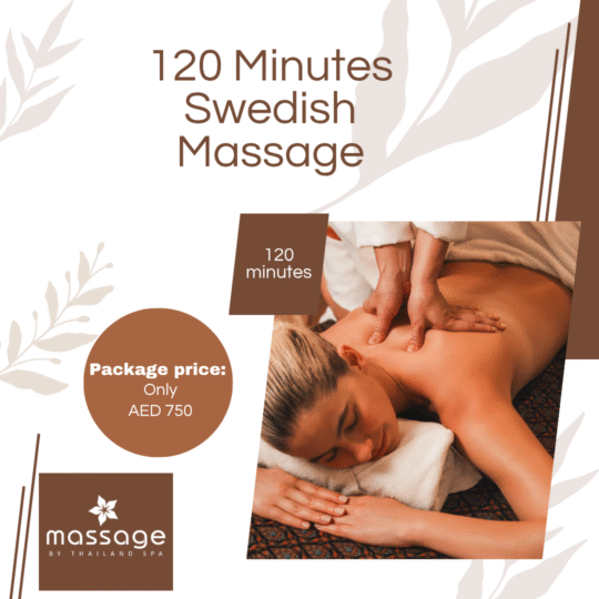120 Minutes Swedish Massage