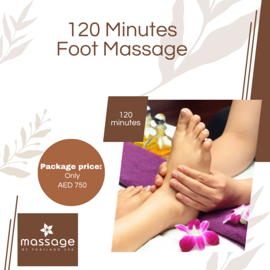 120 Minutes Foot Massage