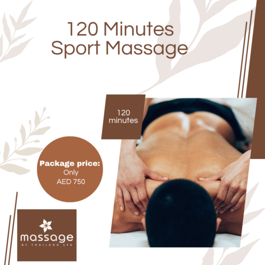 120 Minutes sport Massage